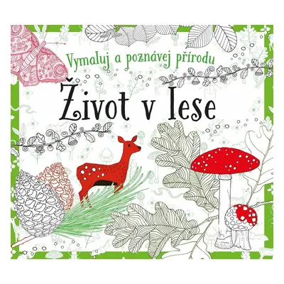 Život v lese - omalovánky - Susie Foster