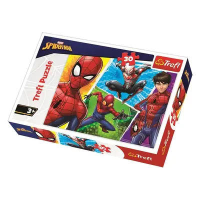 Trefl Puzzle Spiderman / 30 dílků