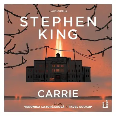 Carrie - CDmp3 (Čte Veronika Lazorčáková, Pavel Soukup) - Stephen King