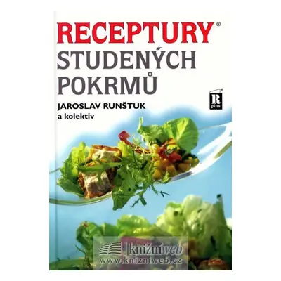 Receptury studených pokrmů - Jaroslav Runštuk