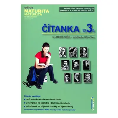 Čítanka k literatuře 3 - přehledu učiva - Drahuše Mašková