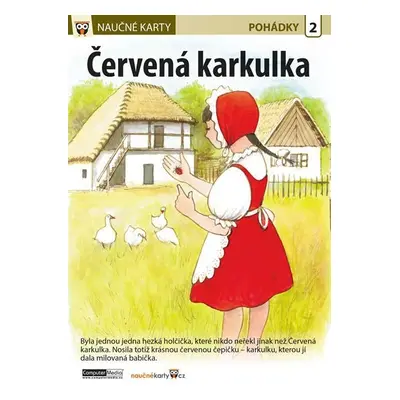 Červená Karkulka - Naučná karta