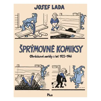 Šprýmovné komiksy - Josef Lada