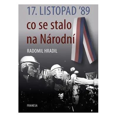 17. listopad ’89 co se stalo na Národní - Radomil Hradil