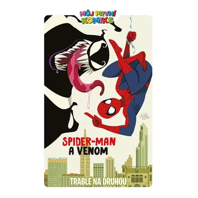 Můj první komiks: Spider-man a Venom - Trable na druhou - Mariko Tamakiová