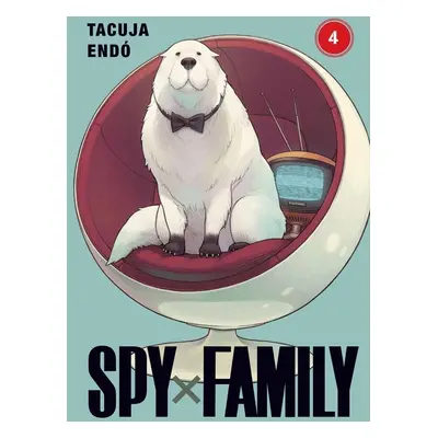 Spy x Family 4 - Tacuja Endó