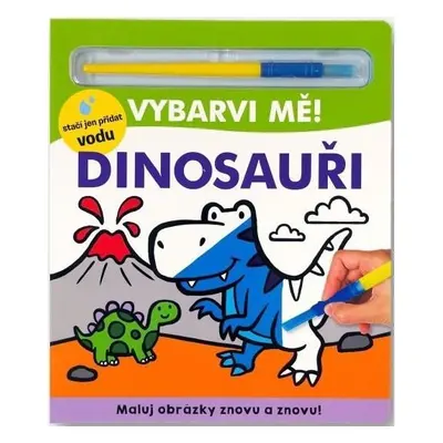 Vybarvi mě! Dinosauři - Lindsay Sagar