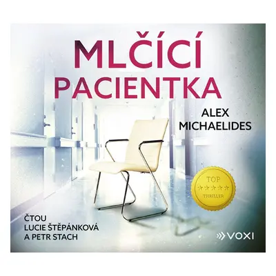 Mlčící pacientka (audiokniha) - Alex Michaelides