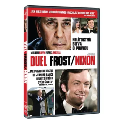 Duel Frost/Nixon DVD