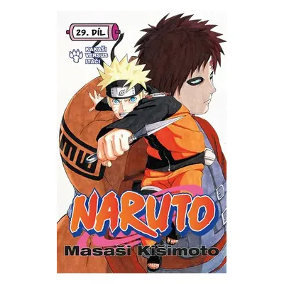 Naruto 29 - Kakaši versus Itači - Masaši Kišimoto