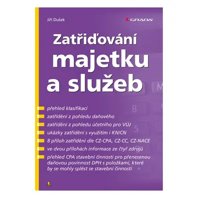 Zatřiďování majetku a služeb - Jiří Dušek