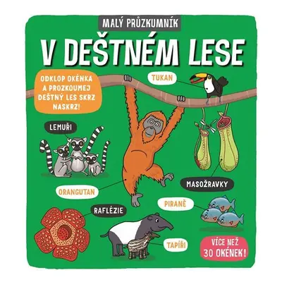 Malý průzkumník - V deštném lese - Carly Blake