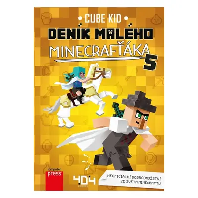 Deník malého Minecrafťáka 5, 2. vydání - Cube Kid