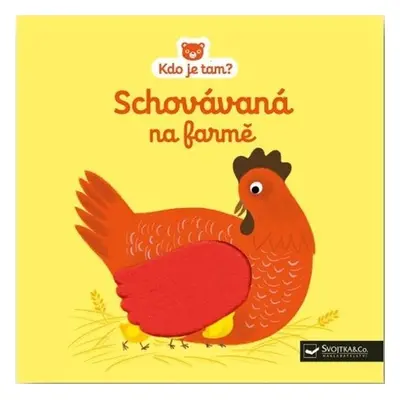 Schovávaná na farmě - Aurélie Guillerey