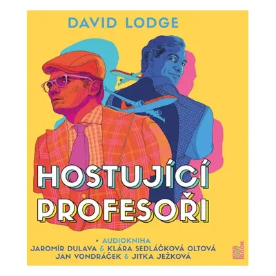 Hostující profesoři - CDmp3 - David Lodge