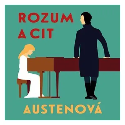 Rozum a cit - CDm3 (Čte Dana Černá) - Jane Austenová