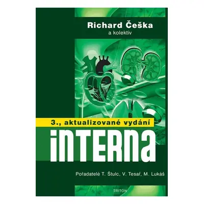 Interna, 3. vydání - Richard Češka