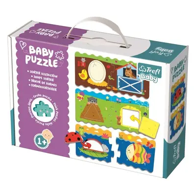 Trefl Puzzle Baby Tvary