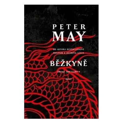 Běžkyně, 1. vydání - Peter May