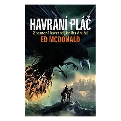 Znamení havrana 2 - Havraní pláč - Ed McDonald