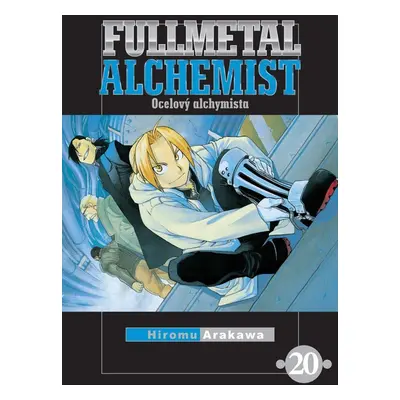 Fullmetal Alchemist - Ocelový alchymista 20 - Hiromu Arakawa