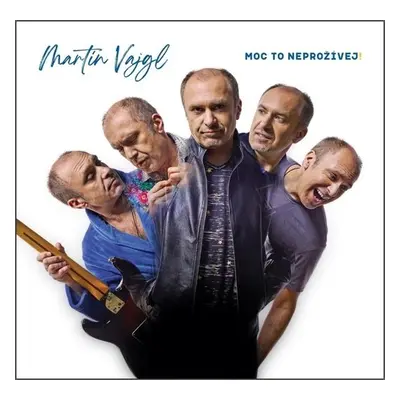 Moc to neprožívej! - CD - Martin Vajgl