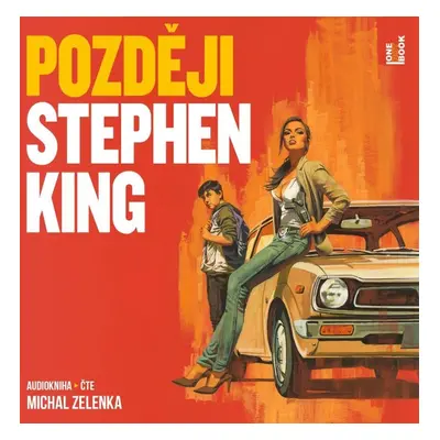 Později - CDmp3 (Čte Michal Zelenka) - Stephen King