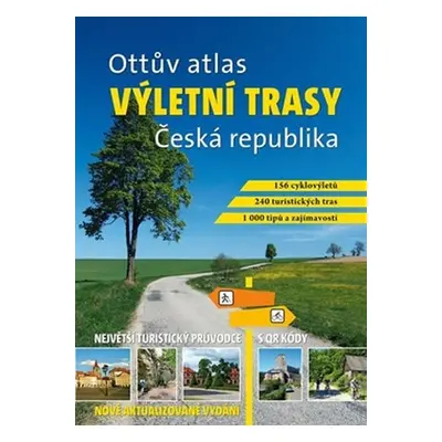 Ottův atlas výletní trasy Česká republika - Ivo Paulík