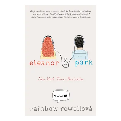 Eleanor a Park, 2. vydání - Rainbow Rowell