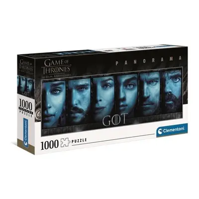 Clementoni Puzzle Panorama - Game of Thrones 1000 dílků - Play Go