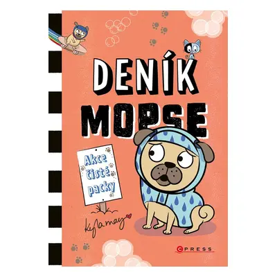 Deník mopse - Akce čisté packy - Kyla May