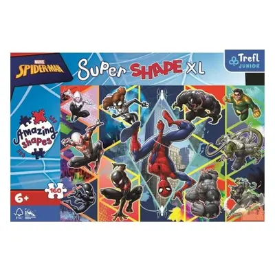 Trefl Puzzle Super Shape XL Spiderman: Přidej se 160 dílků