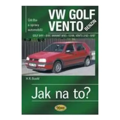 VW Golf III/Vento benzin - 9/91 - 12/98 - Jak na to? - 19. - Hans-Rüdiger Etzold