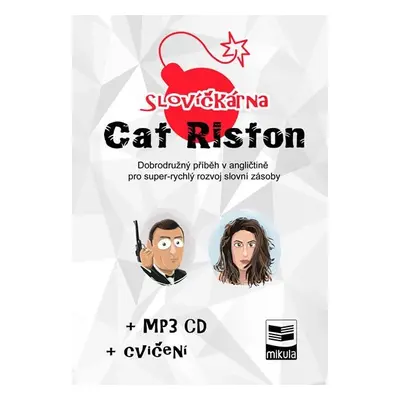 Slovíčkárna - Cat Riston + CDmp3 - Jan Cibulka