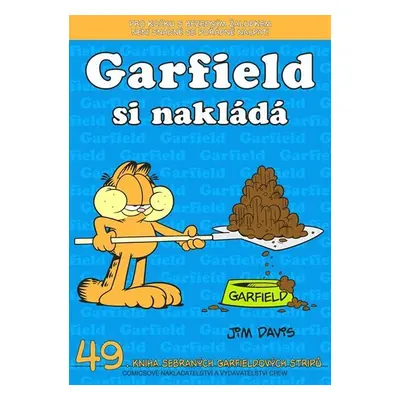 Garfield si nakládá (č. 49) - Jim Davis