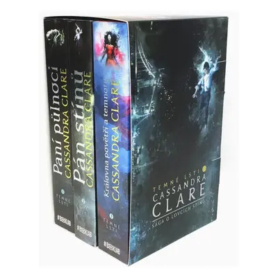 Temné lsti 1-3 (box) - Cassandra Clare