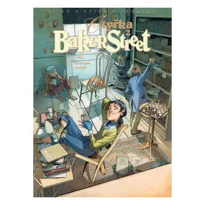 Čtyřka z Baker Street 5 - Moriartyho nástupci - Olivier Legrand