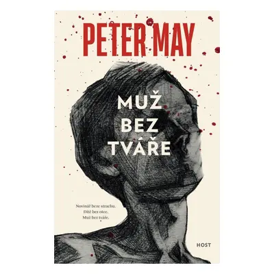 Muž bez tváře, 1. vydání - Peter May