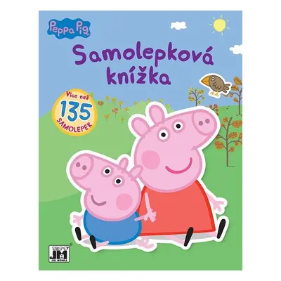 Peppa Pig - Samolepková knížka