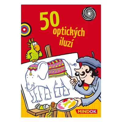 50 optických iluzí - Mindok