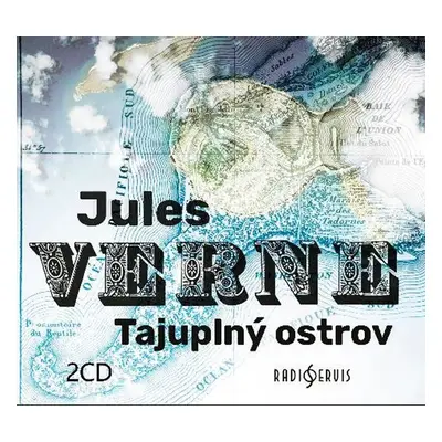 Tajuplný ostrov - 2 CDmp3 - Jules Verne