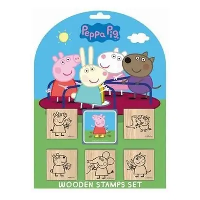 Peppa - Razítka 5+1, 1. vydání