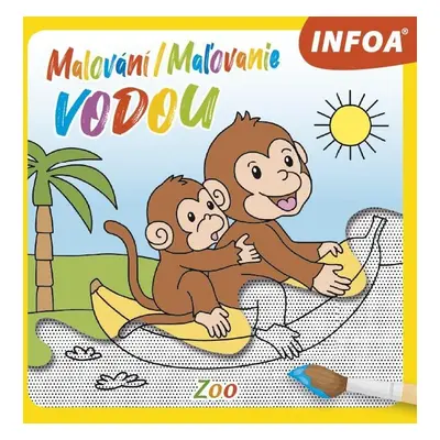 Malování / Maľovanie vodou - Zoo