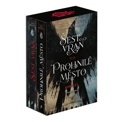 Šest vran BOX 1-2, 2. vydání - Leigh Bardugo