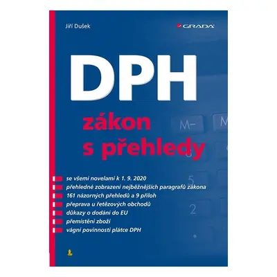 DPH 2020 - zákon s přehledy - Jiří Dušek