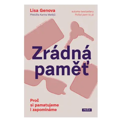 Zrádná paměť - Proč si pamatujeme i zapomínáme - Lisa Genova