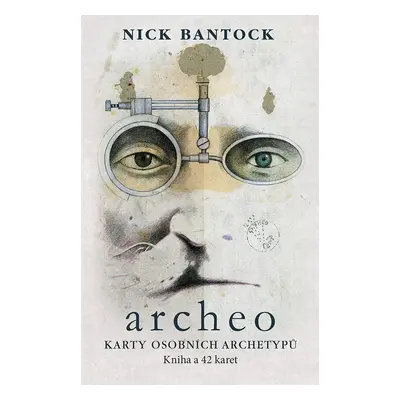 Archeo Karty osobních archetypů - kniha a 46 karet (lesklé) - Nick Bantock