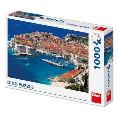 Puzzle Dubrovník 1000 dílků - CZ Drami