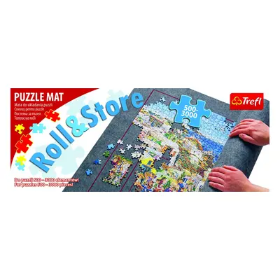 Podložka pod puzzle rolovací 120x90cm (do 3000 dílků) - Taf Toys