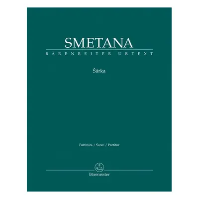 Šárka - Partitura - Bedřich Smetana